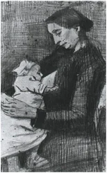 Sien Nursing Baby